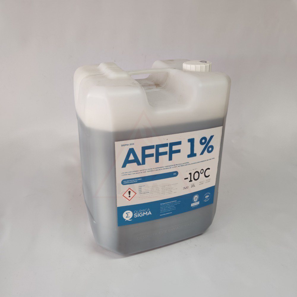 Espumigeno AFFF AL 1% -10C