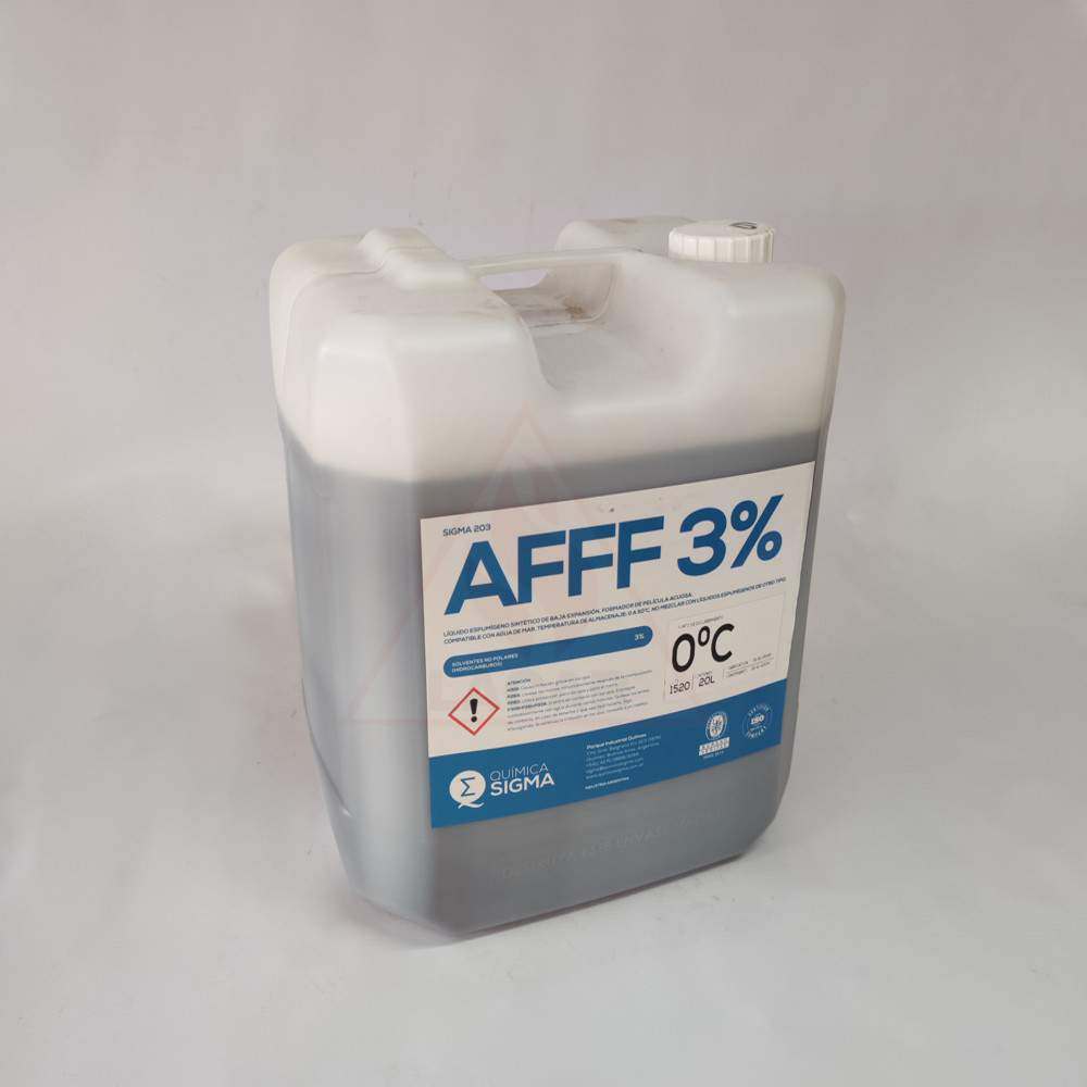 Espumigeno AFFF AL 3% 0C