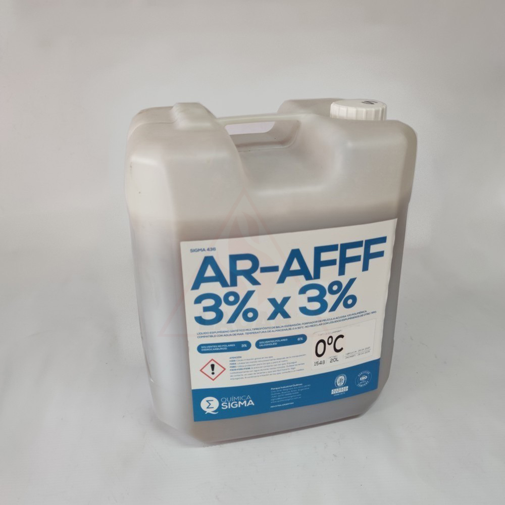 Espumigeno AFFF AL 3/3% 0C