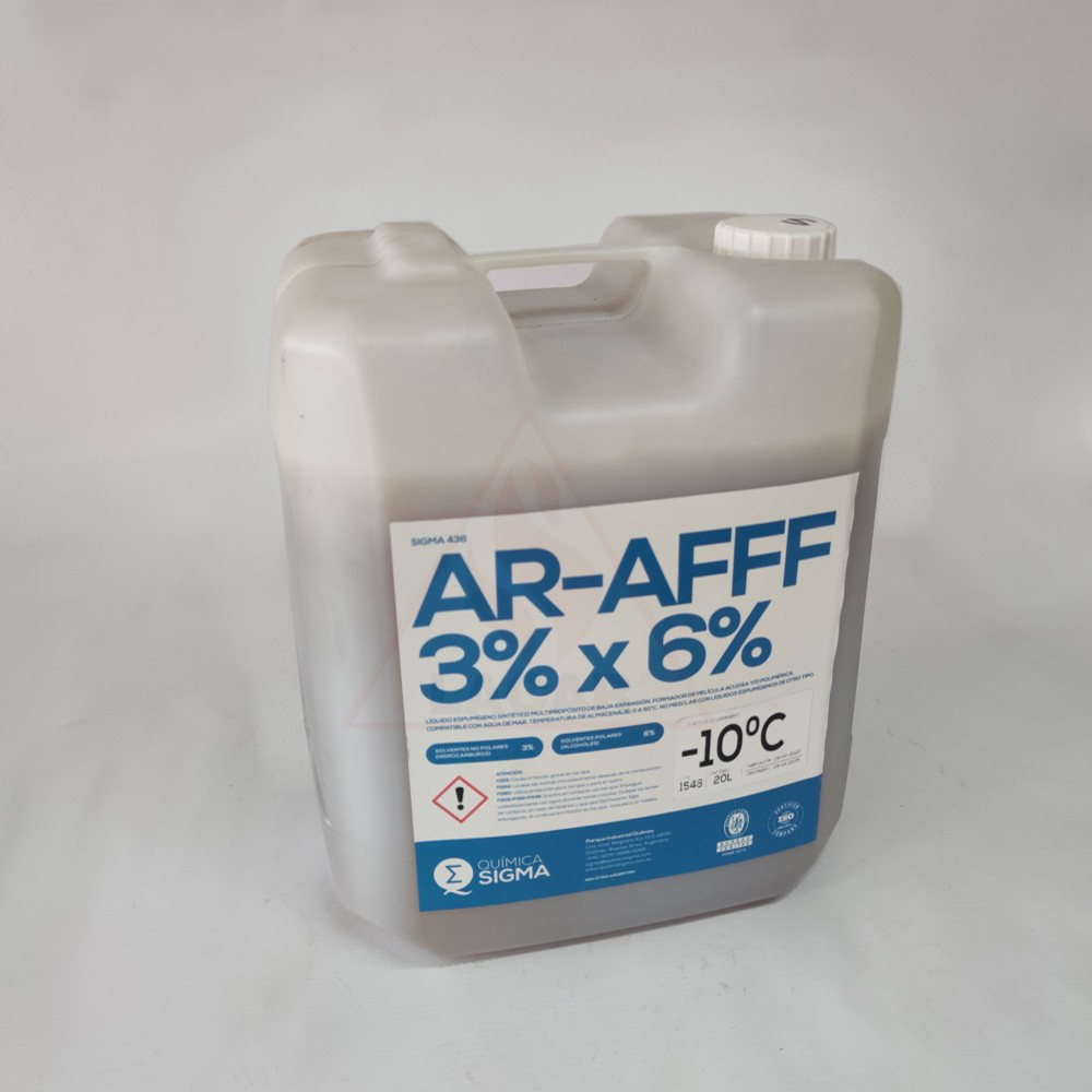 Espumigeno AFFF AL 3/6% -10C